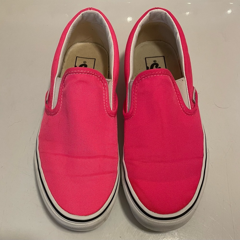 Hot Pink Vans